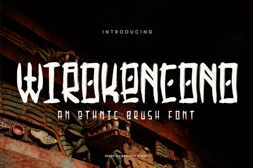 Wirokencono Font