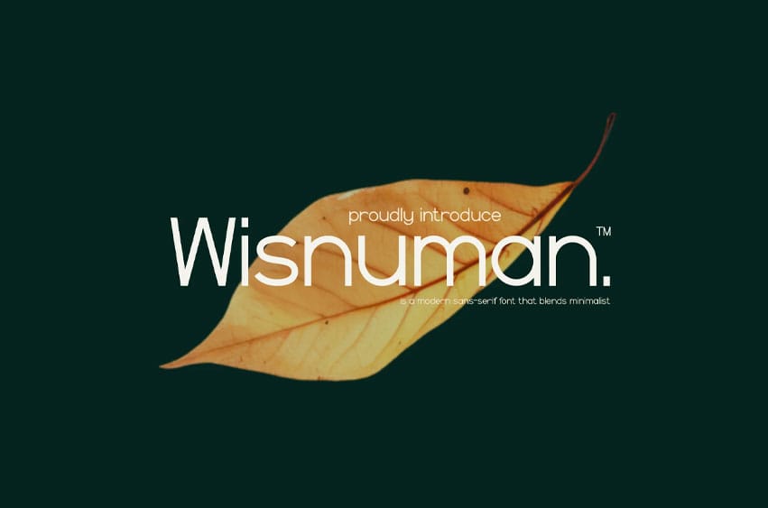 Wisnuman Font