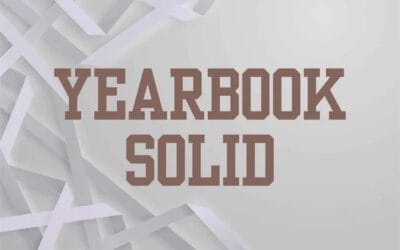 Yearbook Font