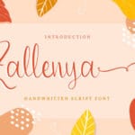 Zallenya Font