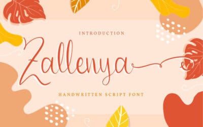 Zallenya Font