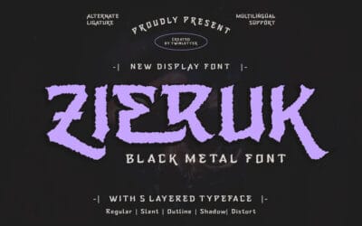 Zieruk Font