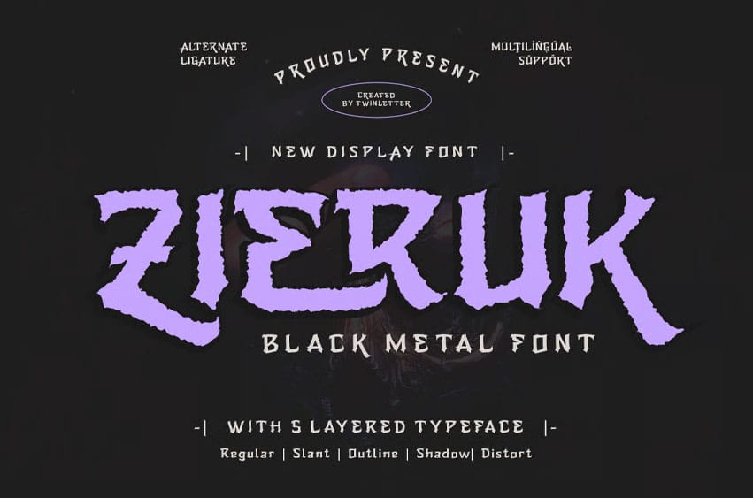 Zieruk Font