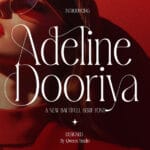 Adeline Dooriya Font