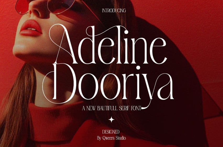 Adeline Dooriya Font