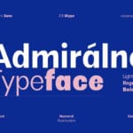 Admiralne Font