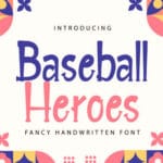 Baseball Heroes Font