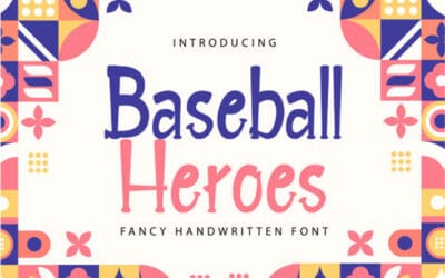 Baseball Heroes Font