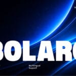 Bolaro Font