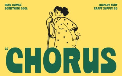 CS Chorus Font