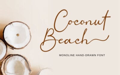Coconut Beach Font