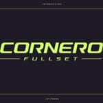 Cornero Fullset Font