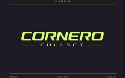 Cornero Fullset Font