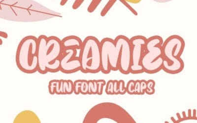 Creamies Font
