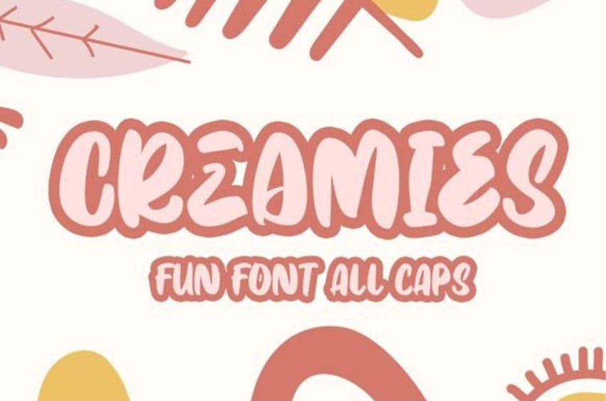 Creamies Font