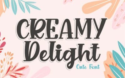 Creamy Delight Font