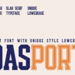 Dasport Font