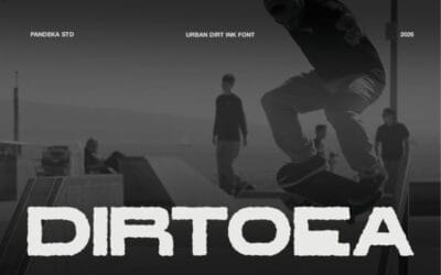 Dirtoea Font