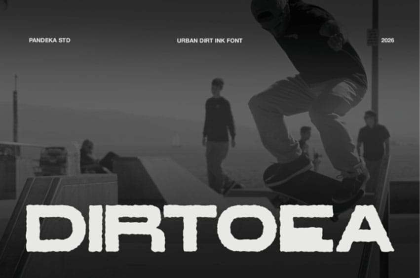Dirtoea Font