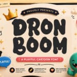 Dron Boom Font