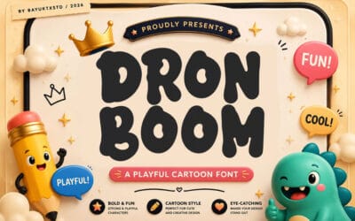Dron Boom Font