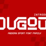 Dugout Font