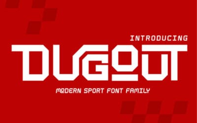 Dugout Font
