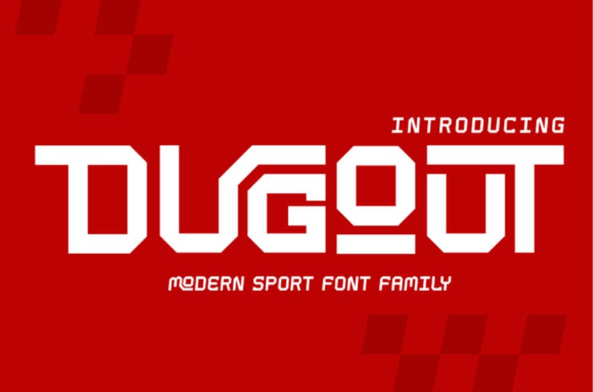 Dugout Font