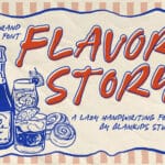 Flavor Story Font