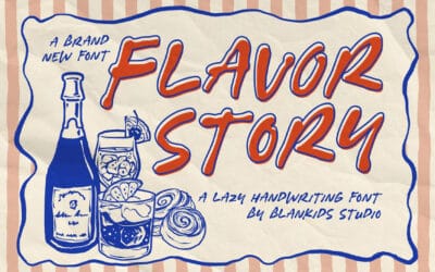 Flavor Story Font