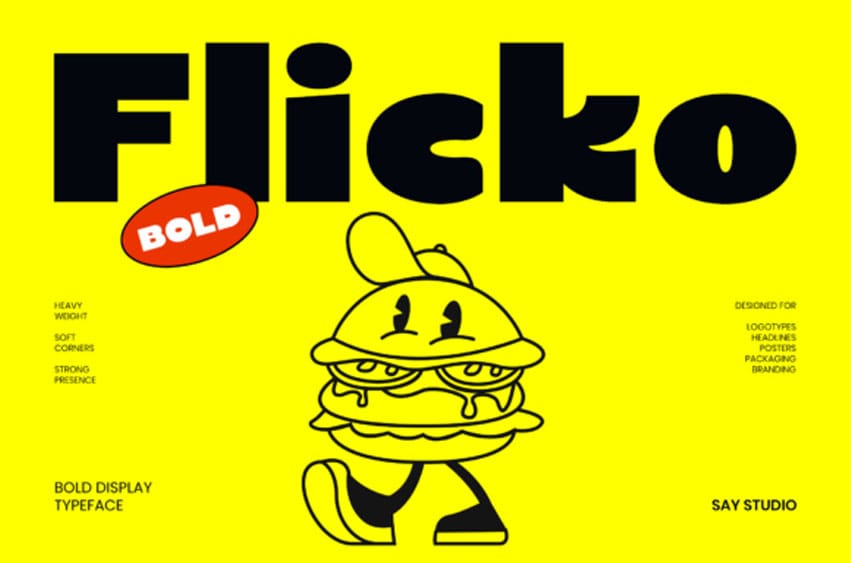Flicko Font