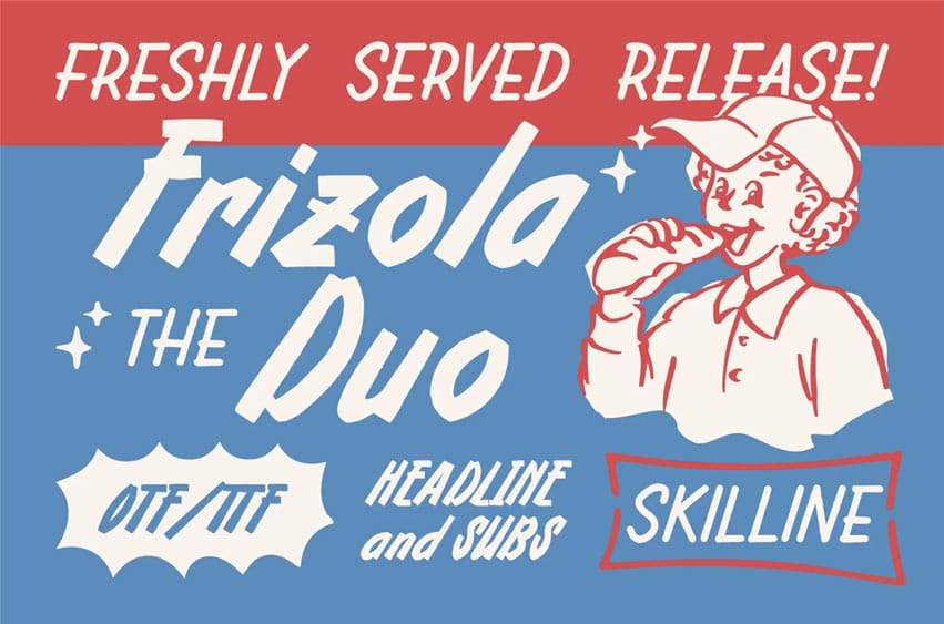 Frizola Font