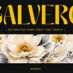 Galvero Font