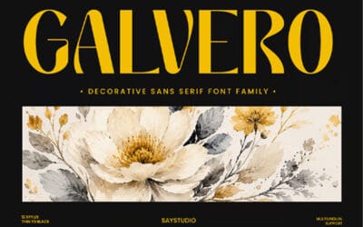 Galvero Font
