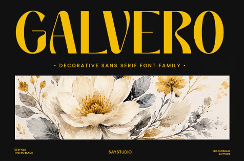 Galvero Font