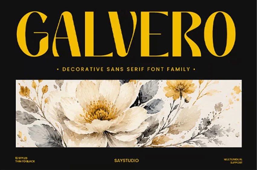 Galvero Font