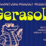 Geraso Island Font