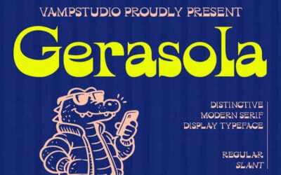 Geraso Island Font