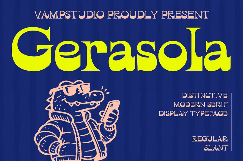 Geraso Island Font