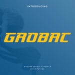 Grobac Font