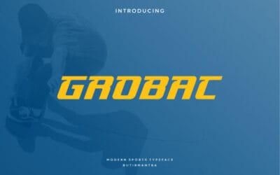 Grobac Font