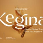 Kegina Font