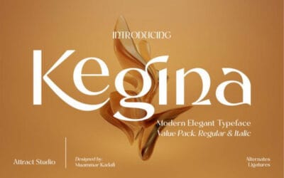 Kegina Font