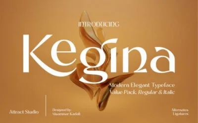 Kegina Font