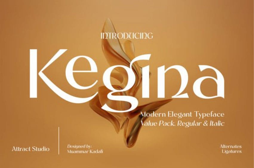 Kegina Font