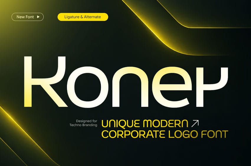 Koner Font