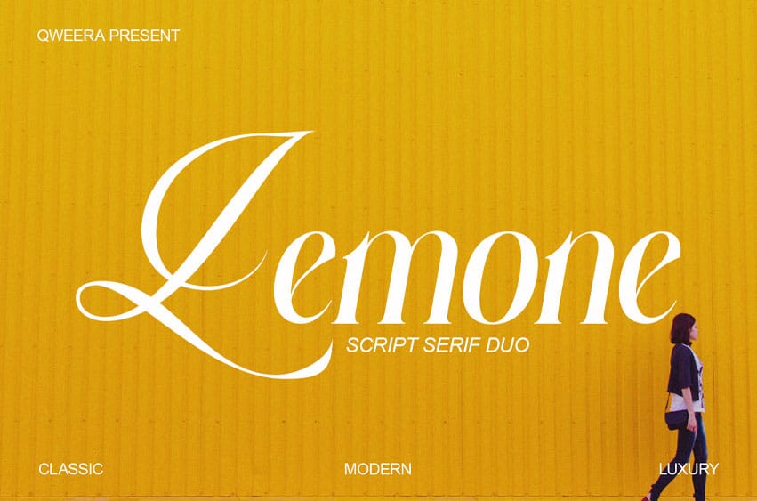 Lemone Font