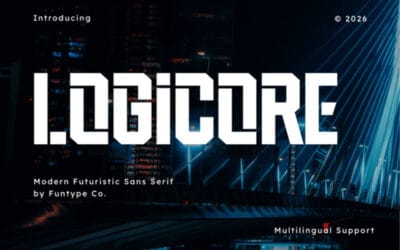 Logicore Font