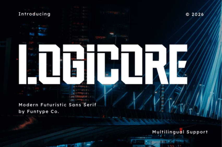 Logicore Font