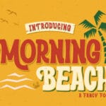 Morning Beach Font
